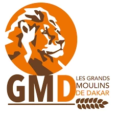 Logo Les Grands Moulins de Dakar